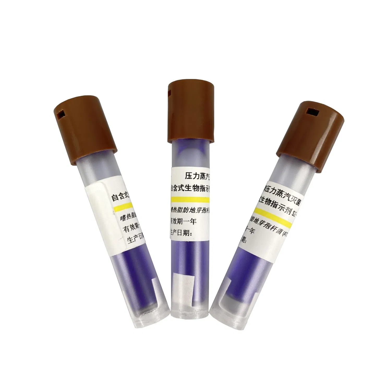 Disposable Eo Sterilization Rapid Readout Biological Indicator